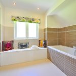 verlaagd plafond badkamer